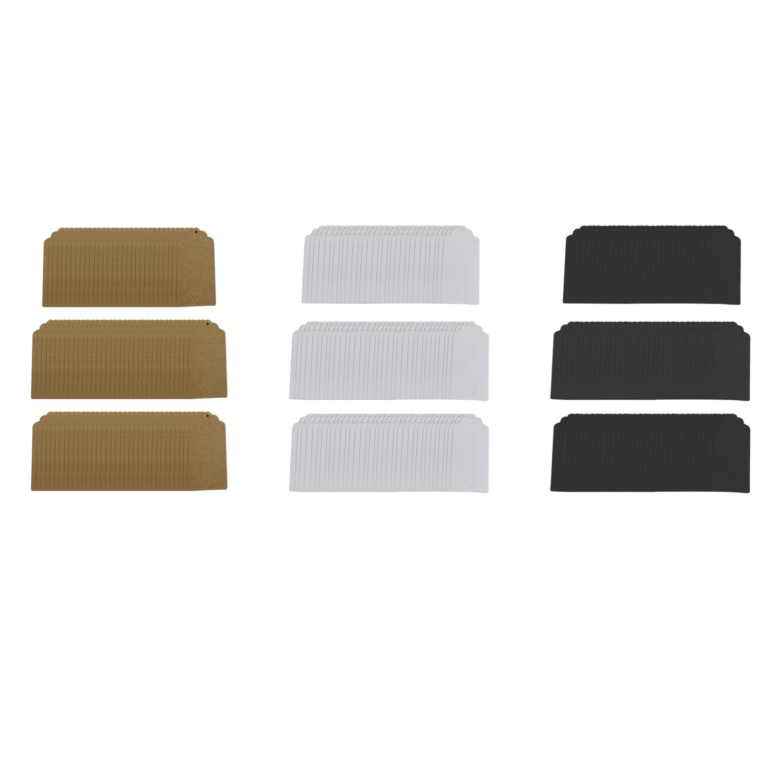 Kraft Hang Tag - Kraft Paper Label Tags with Corrugated