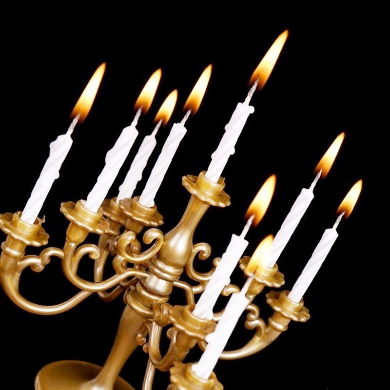 Candle Holder Supplies - 2026 9Pcs/Set Candles and Candlestick Bracket