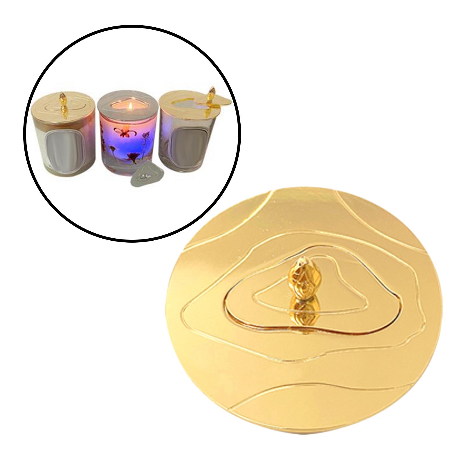 Candle Holder Supplies - Candle Cover Zinc Alloy Anti Pitting