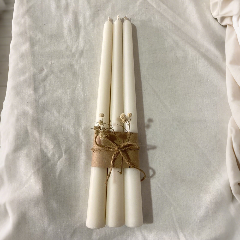 Candle Holder Supplies - Simple Taper Pillar Acrylic Mold DIY