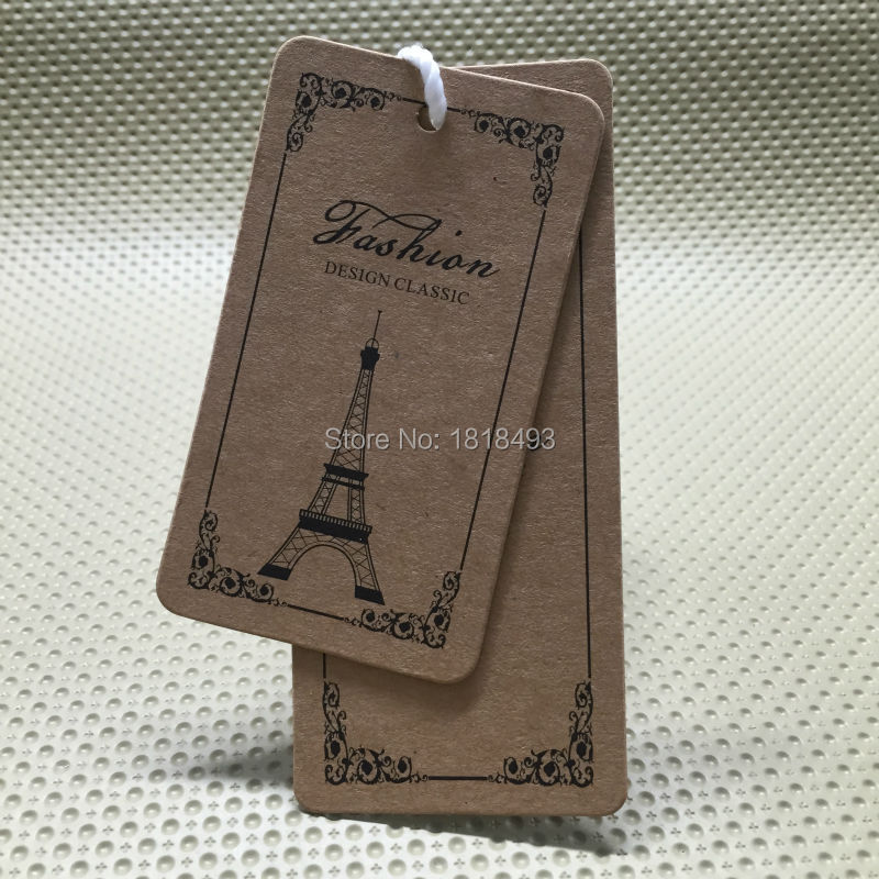 customize clothing kraft paper - Kraft Hang Tag review and price