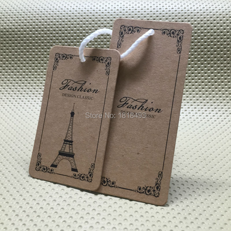 customize clothing kraft paper - Kraft Hang Tag review and price