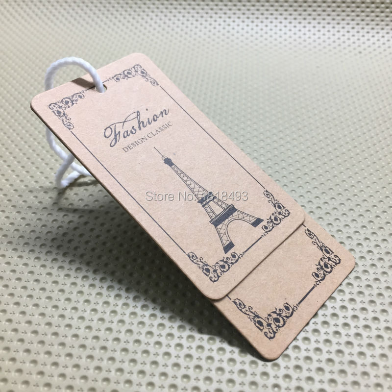 customize clothing kraft paper - Kraft Hang Tag review and price
