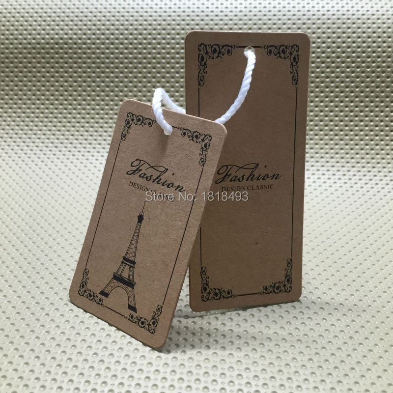 customize clothing kraft paper - Kraft Hang Tag review and price