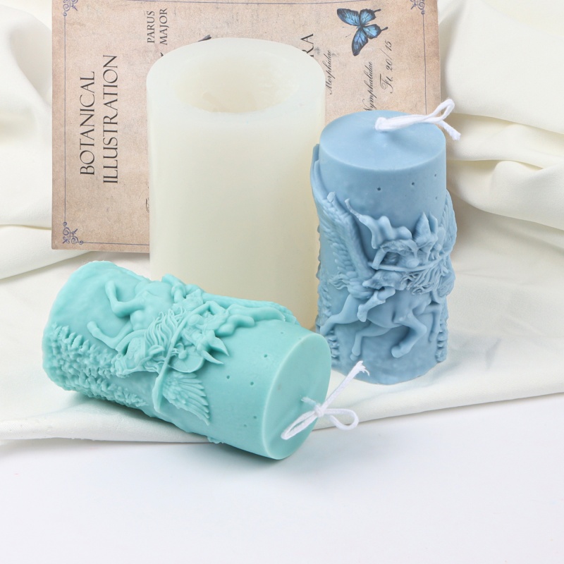 3D Queen Virgin Mary Silicone  - Candle. Queen review and price