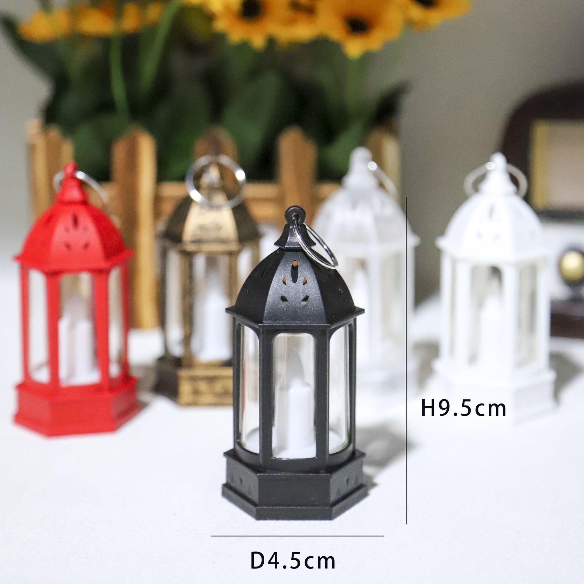 Mini Creative Atmosphere Light - Candle Holder Supplies review and price