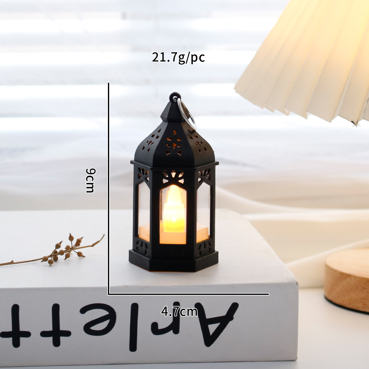 Mini Creative Atmosphere Light - Candle Holder Supplies review and price