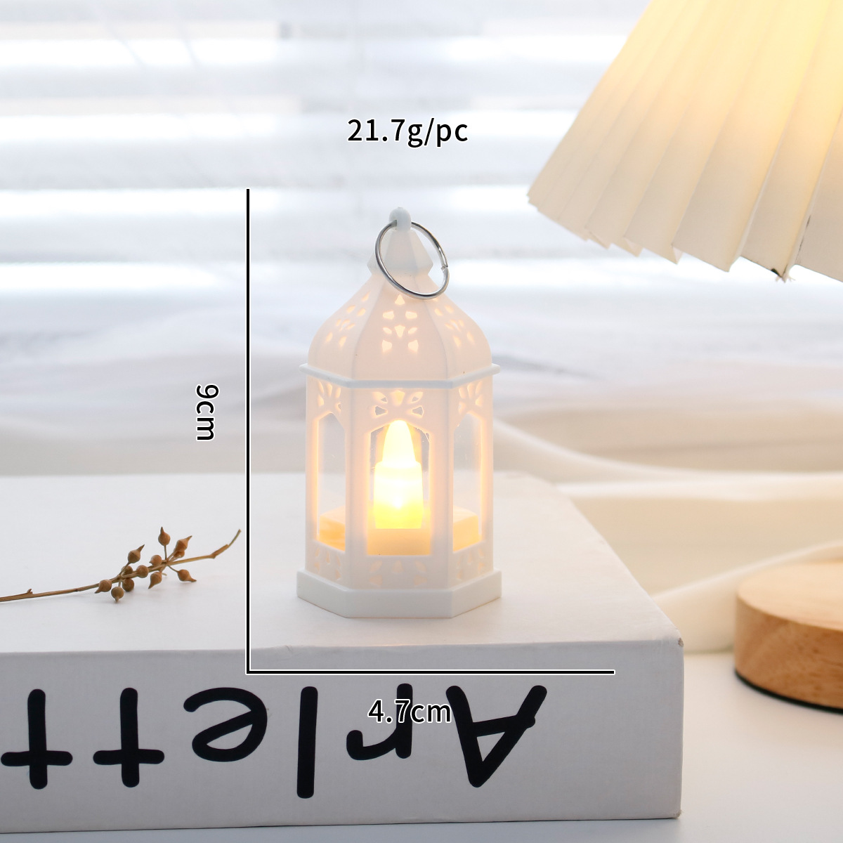 Mini Creative Atmosphere Light - Candle Holder Supplies review and price