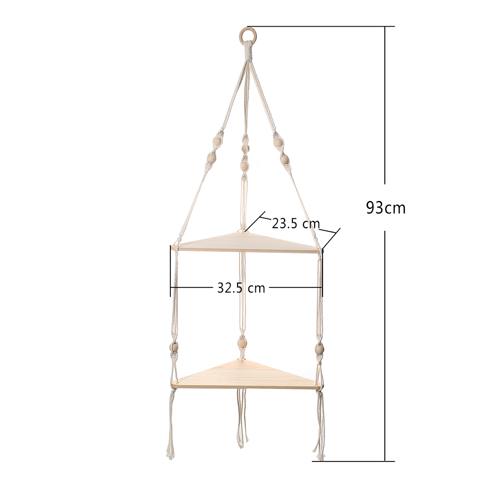 Triangle Shelves Wall Decor Ma - Candle Holder Supplies review and price