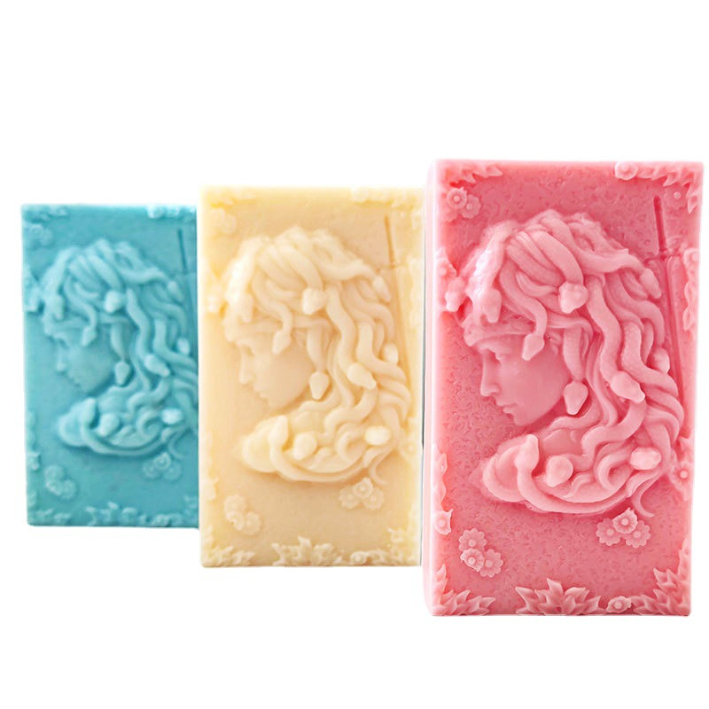 Flower Goddess Silicone Soap M - Candle. Queen review and price