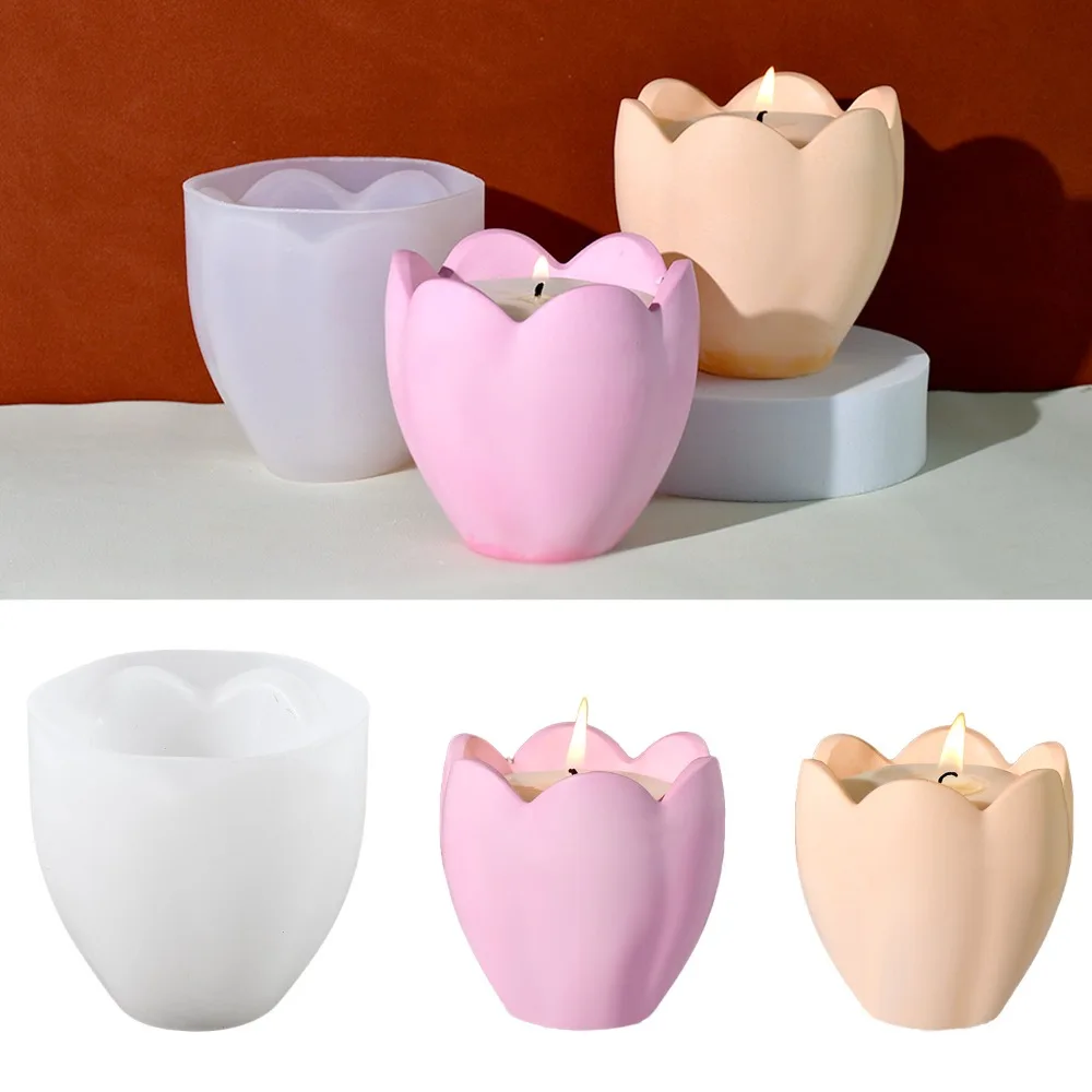Tulip Candle Holder Silicone M - Candle Holder Supplies review and price