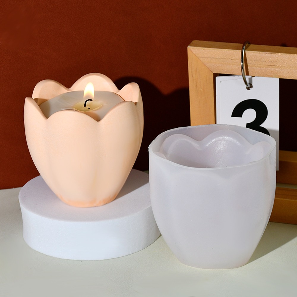 Tulip Candle Holder Silicone M - Candle Holder Supplies review and price