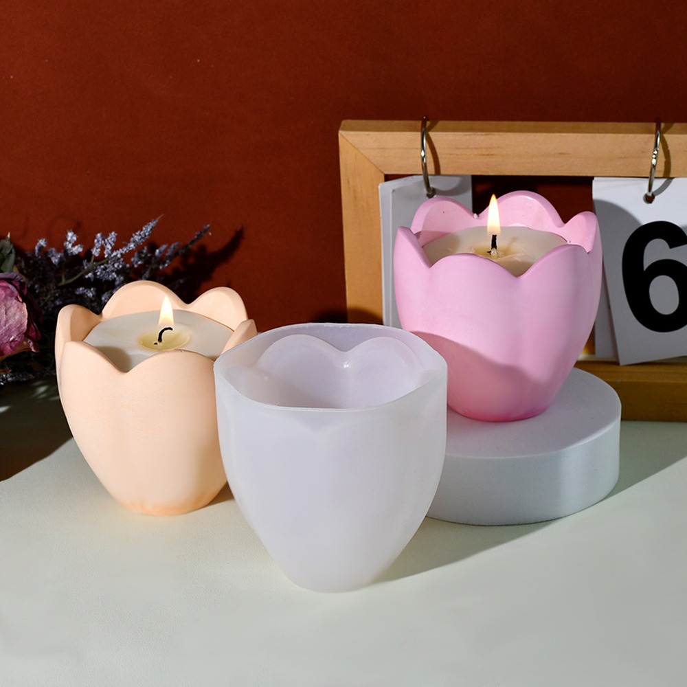 Tulip Candle Holder Silicone M - Candle Holder Supplies review and price