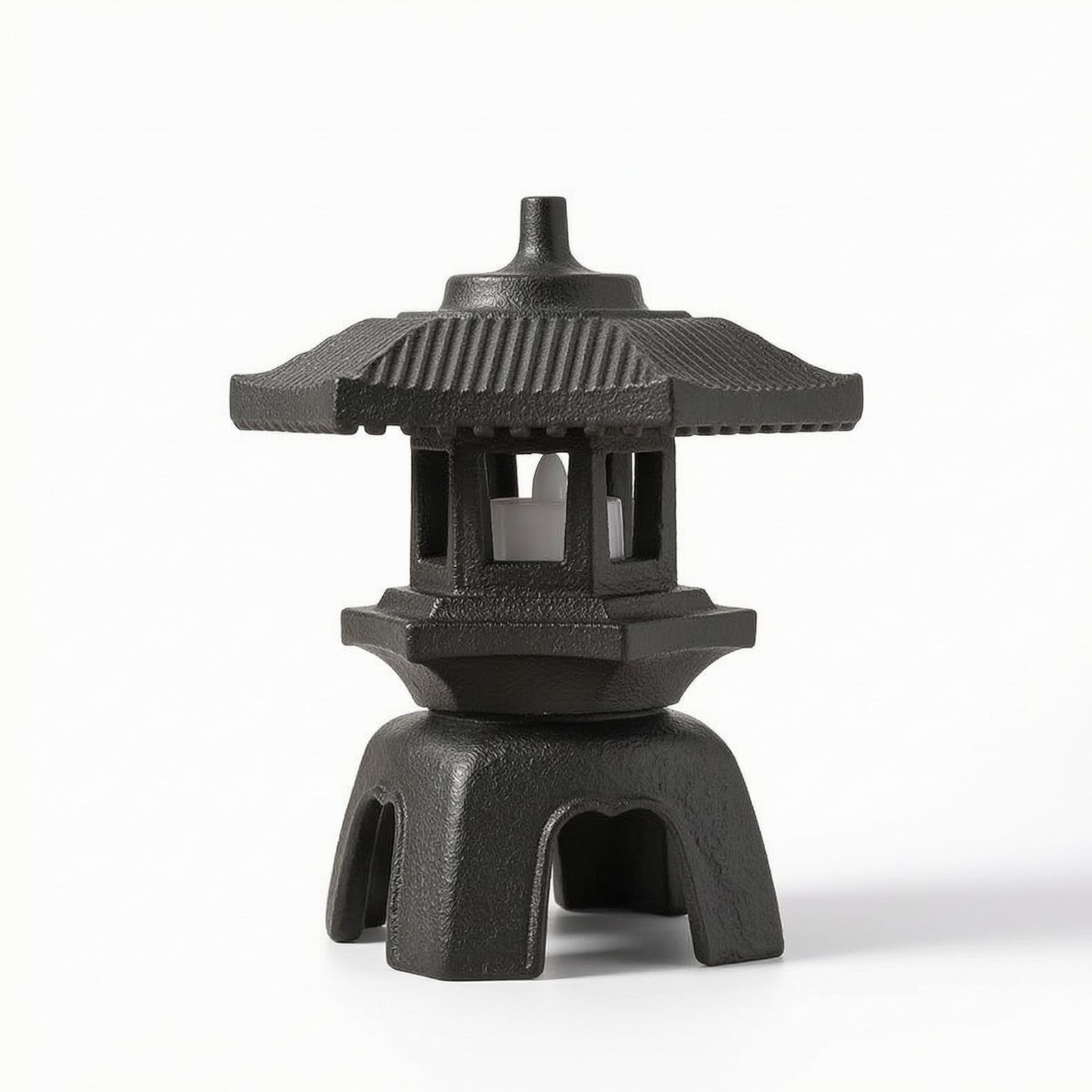 Cast Iron Lantern Openwork Can - Candle Holder Supplies review and price