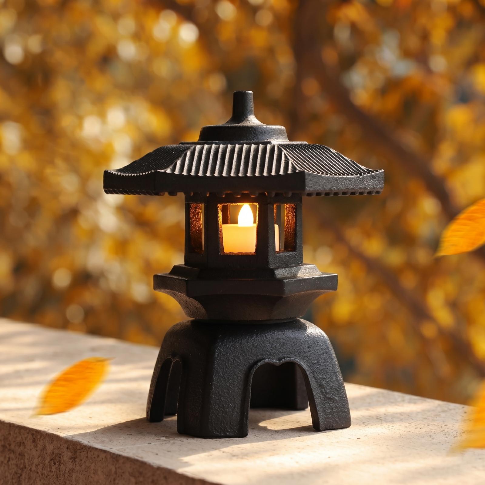 Cast Iron Lantern Openwork Can - Candle Holder Supplies review and price