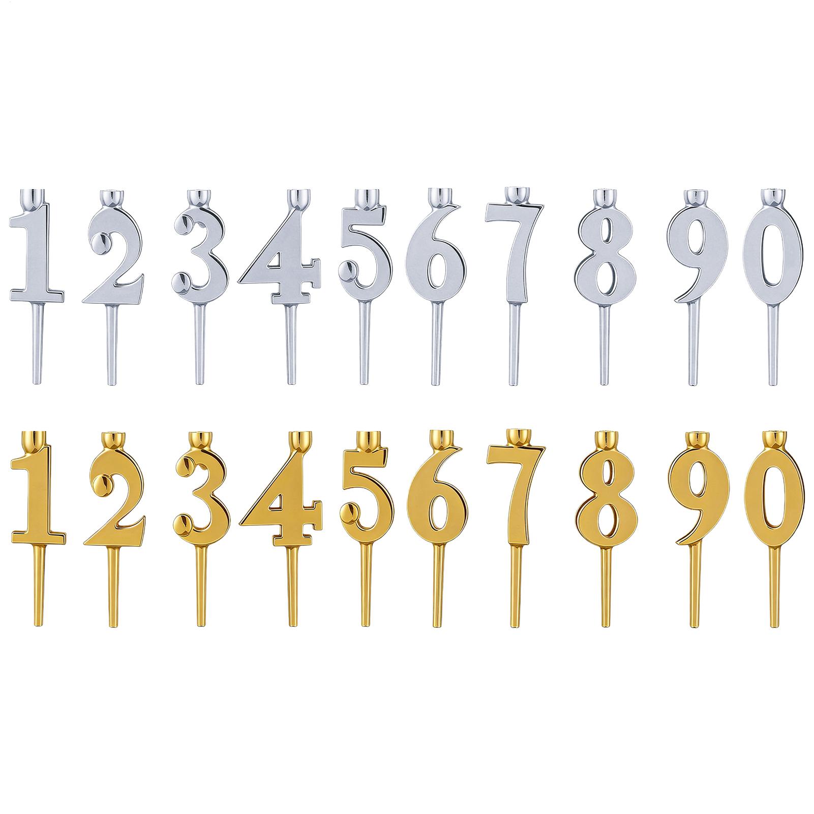 Number Birthday Candle Holders - Candle Holder Supplies review and price