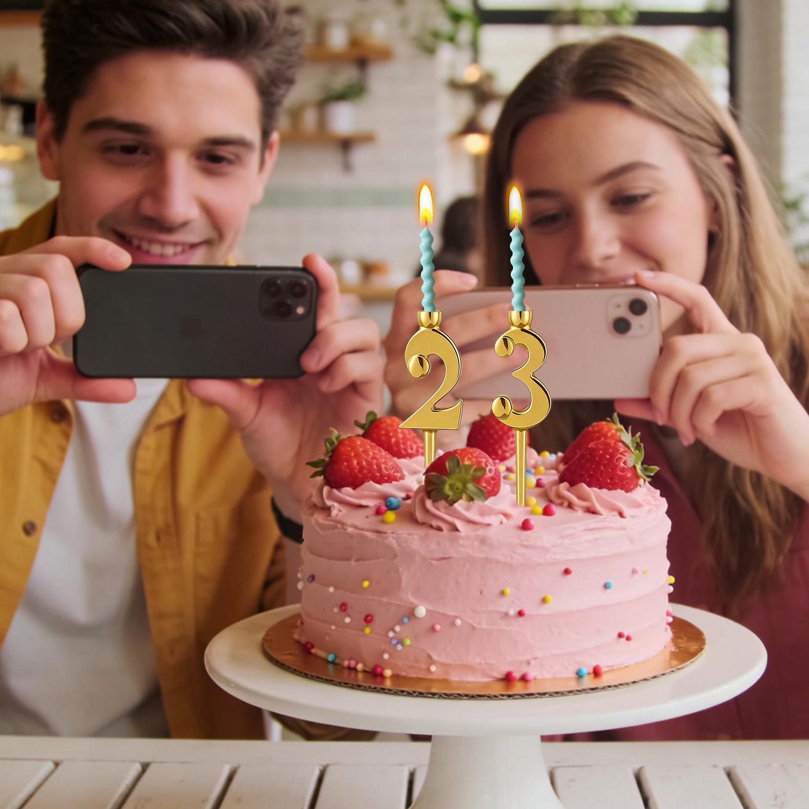 Number Birthday Candle Holders - Candle Holder Supplies review and price