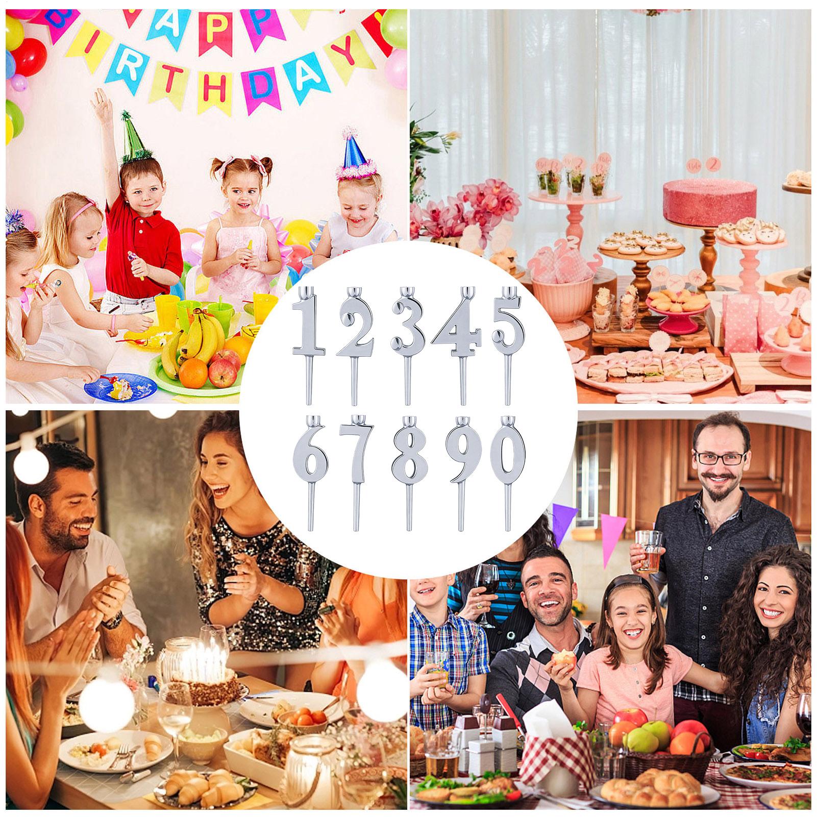 Number Birthday Candle Holders - Candle Holder Supplies review and price