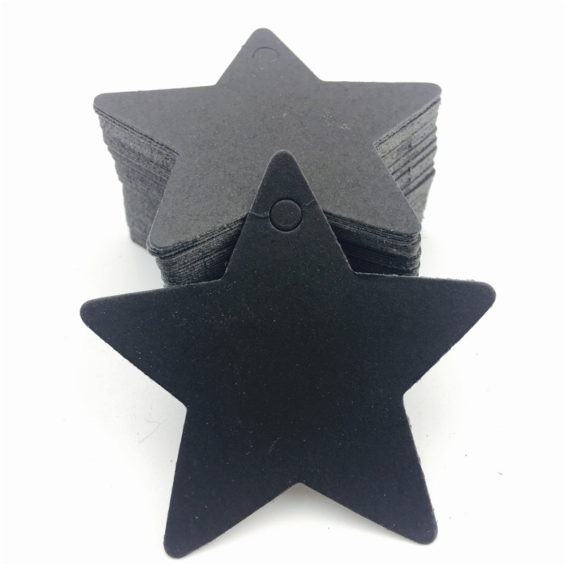 100pcs/lot White Black Brown K - Kraft Hang Tag review and price