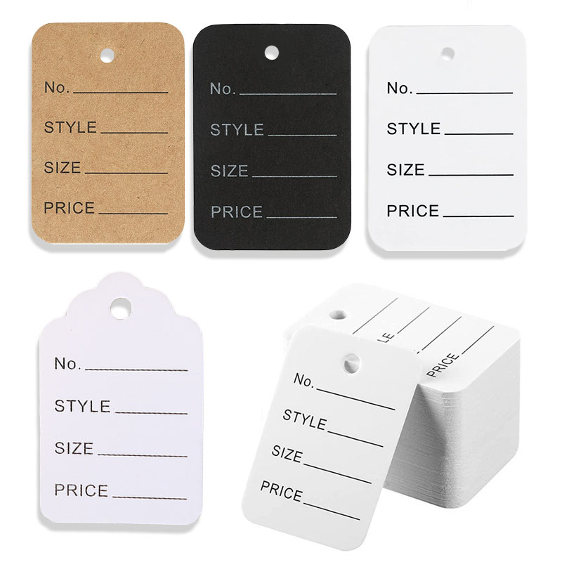 100pcs/lot 3.5x5cm Price Tags  - Kraft Hang Tag review and price
