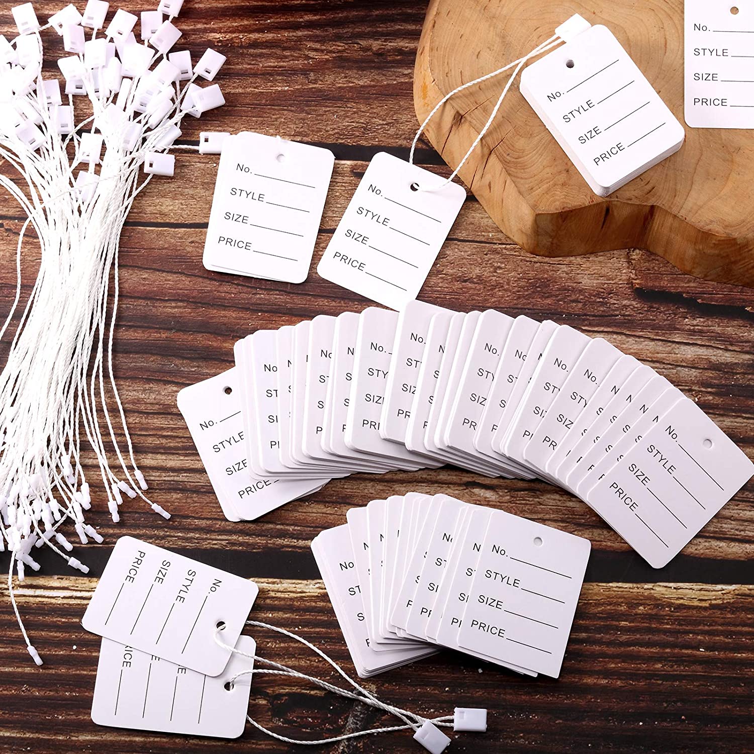 100pcs/lot 3.5x5cm Price Tags  - Kraft Hang Tag review and price