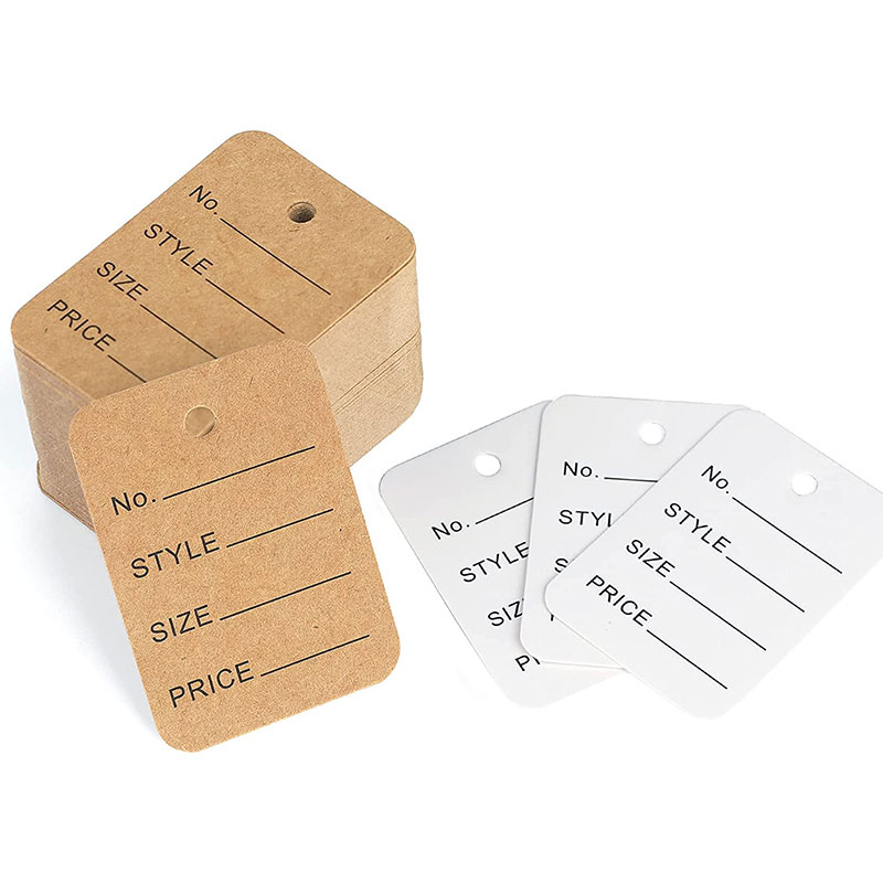 100pcs/lot 3.5x5cm Price Tags  - Kraft Hang Tag review and price
