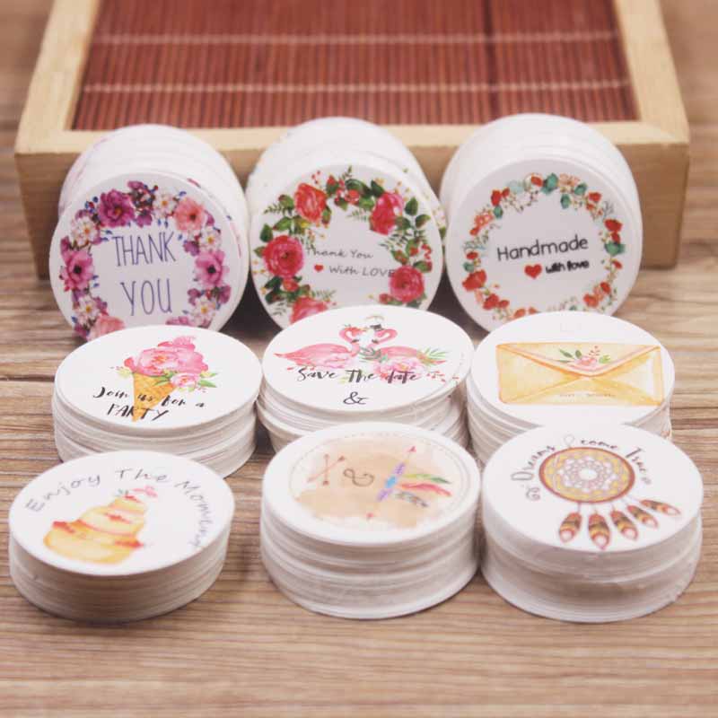 100pcs white /kraft paper gift - Kraft Hang Tag review and price