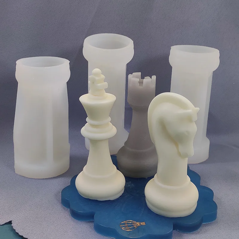 Chess Piece Candles Silicone M - Candle. Queen review and price