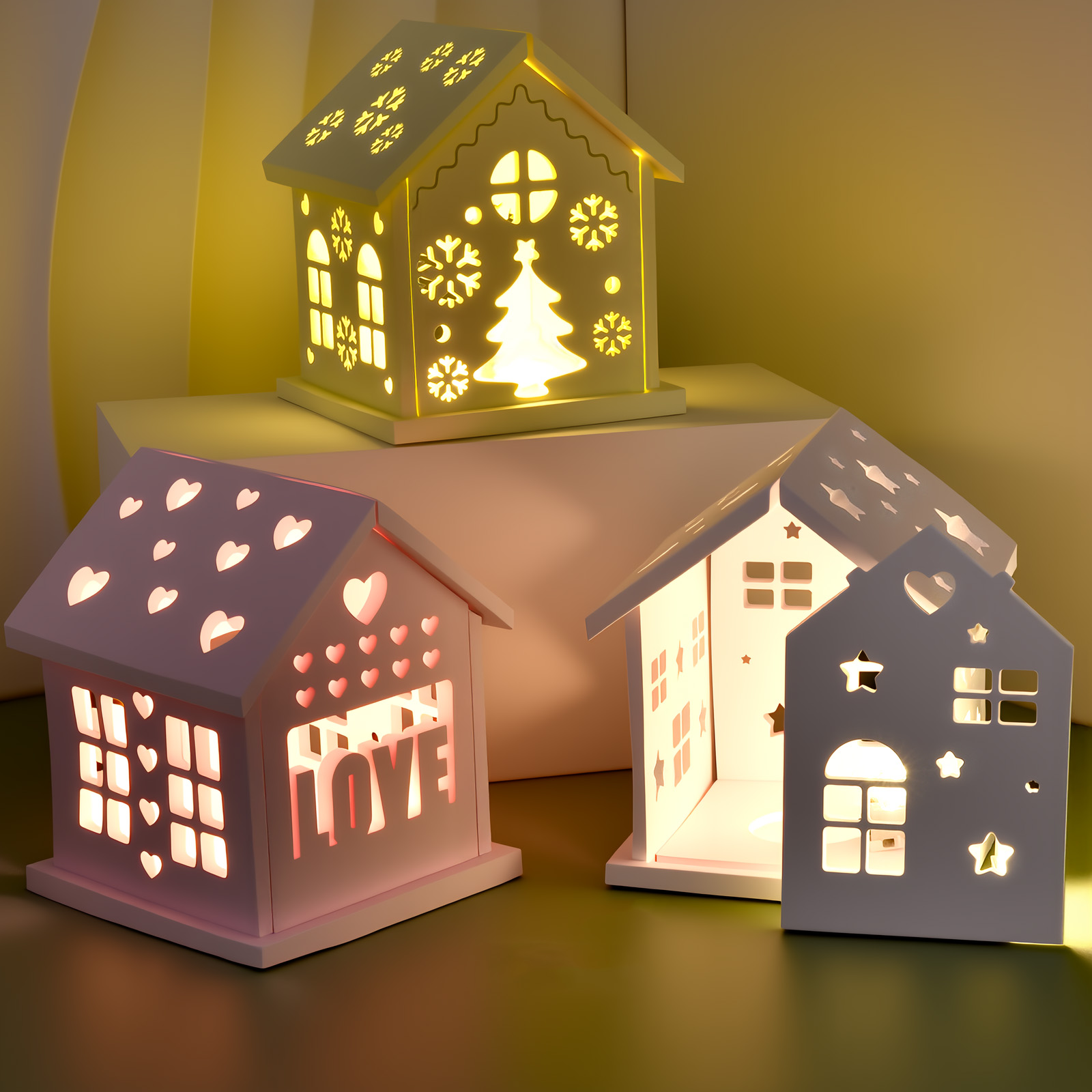 3D House Silicone Mold DIY Chr - Candle Holder Supplies review and price