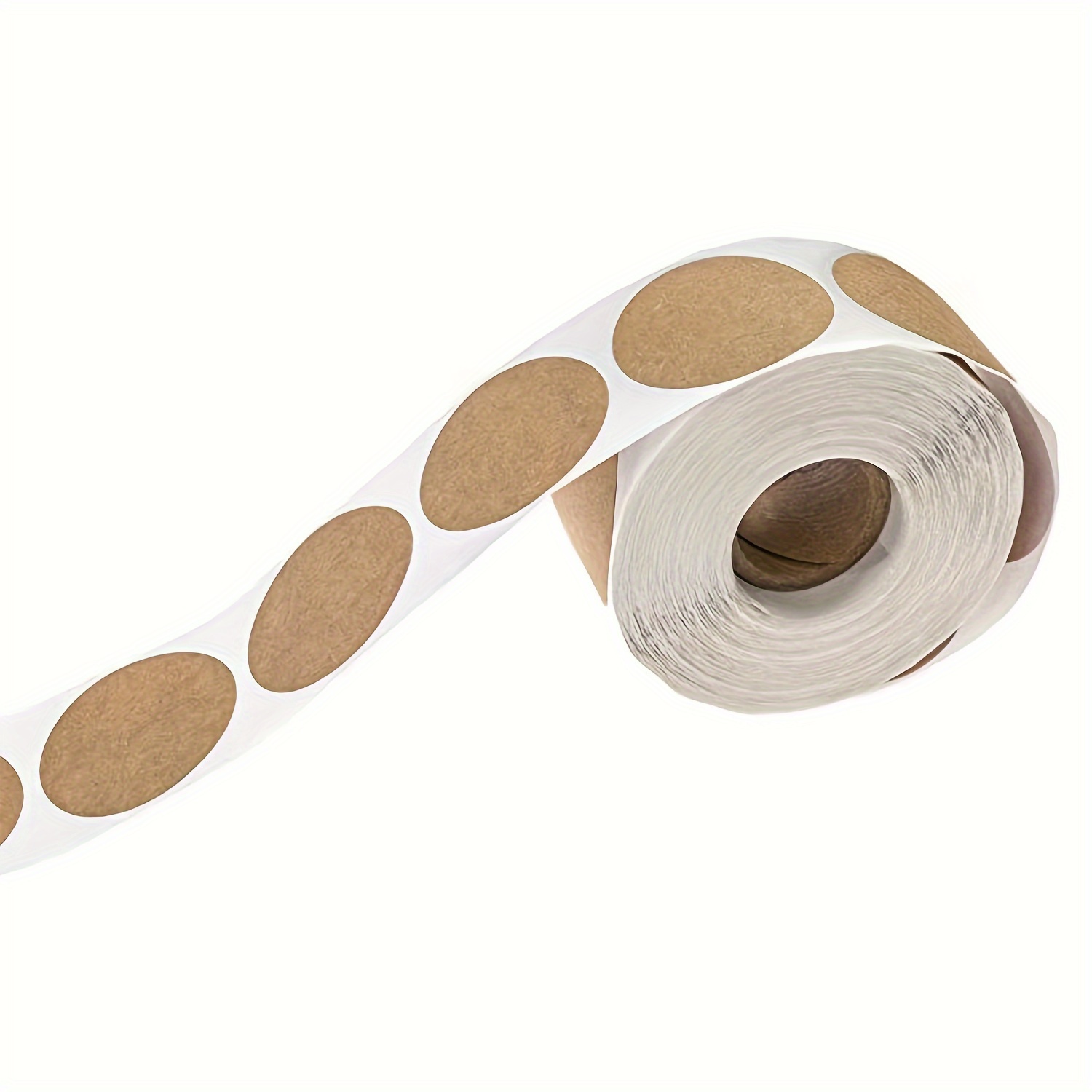 500 pcs / 1 roll ，kraft round  - Kraft Hang Tag review and price