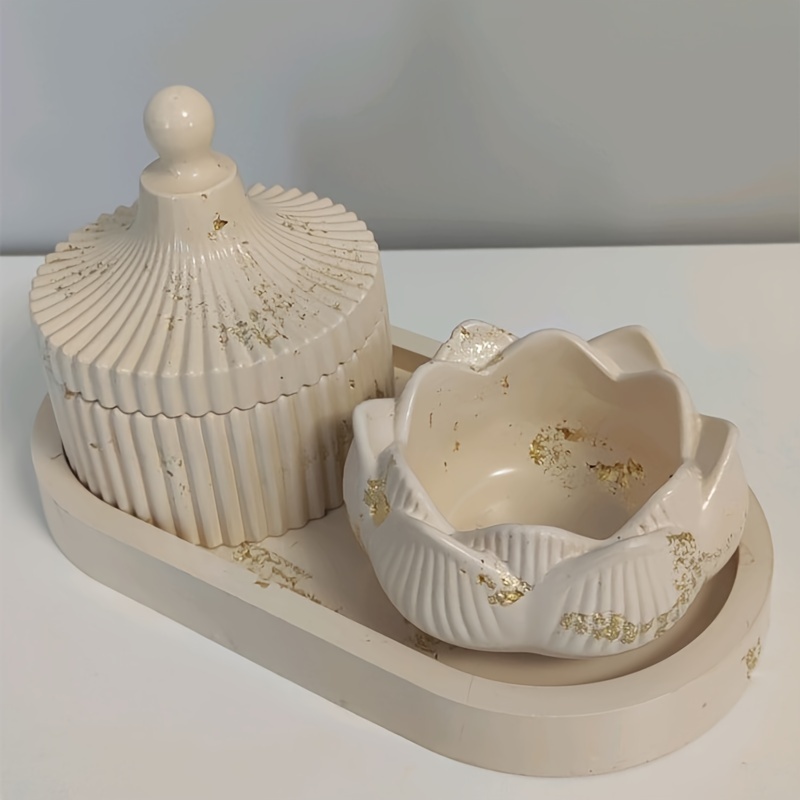 DIY Lotus Candle Holder 3 Piec - Candle Holder Supplies review and price