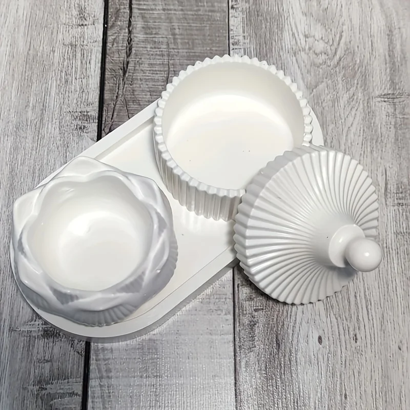 DIY Lotus Candle Holder 3 Piec - Candle Holder Supplies review and price