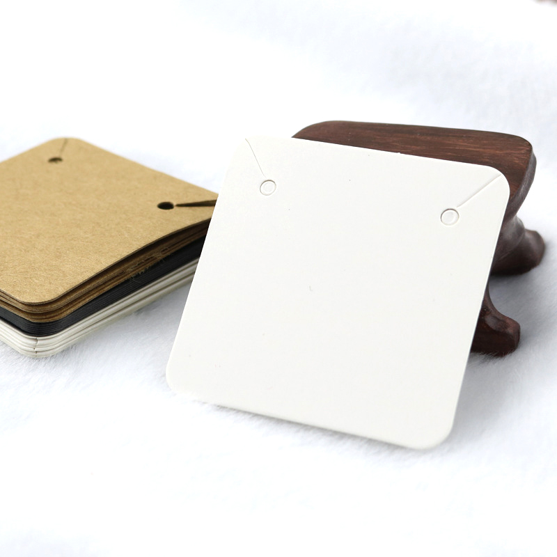 50PCS 5x5cm Blank Kraft Neckla - Kraft Hang Tag review and price