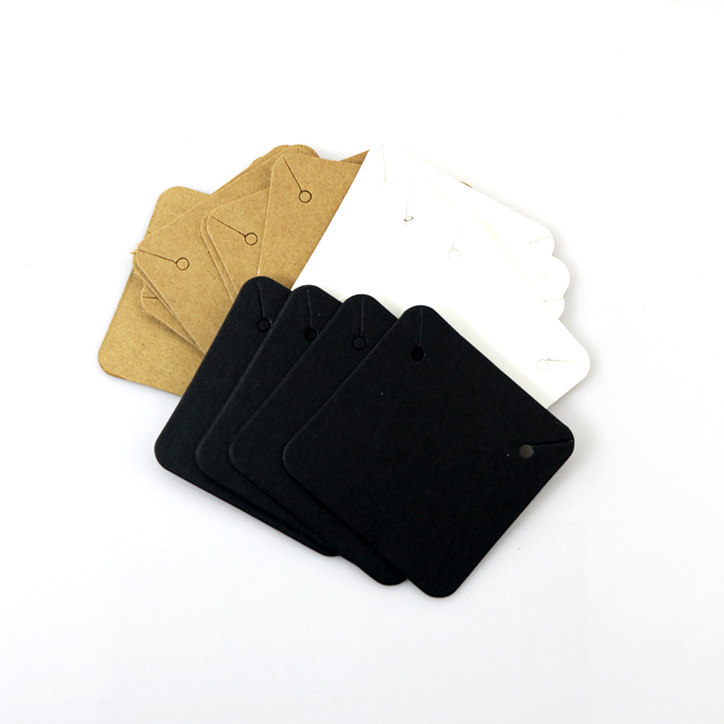50PCS 5x5cm Blank Kraft Neckla - Kraft Hang Tag review and price