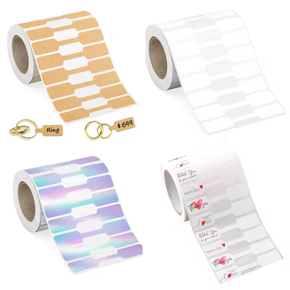 500pcs/roll Blank Paper Price  - Kraft Hang Tag review and price