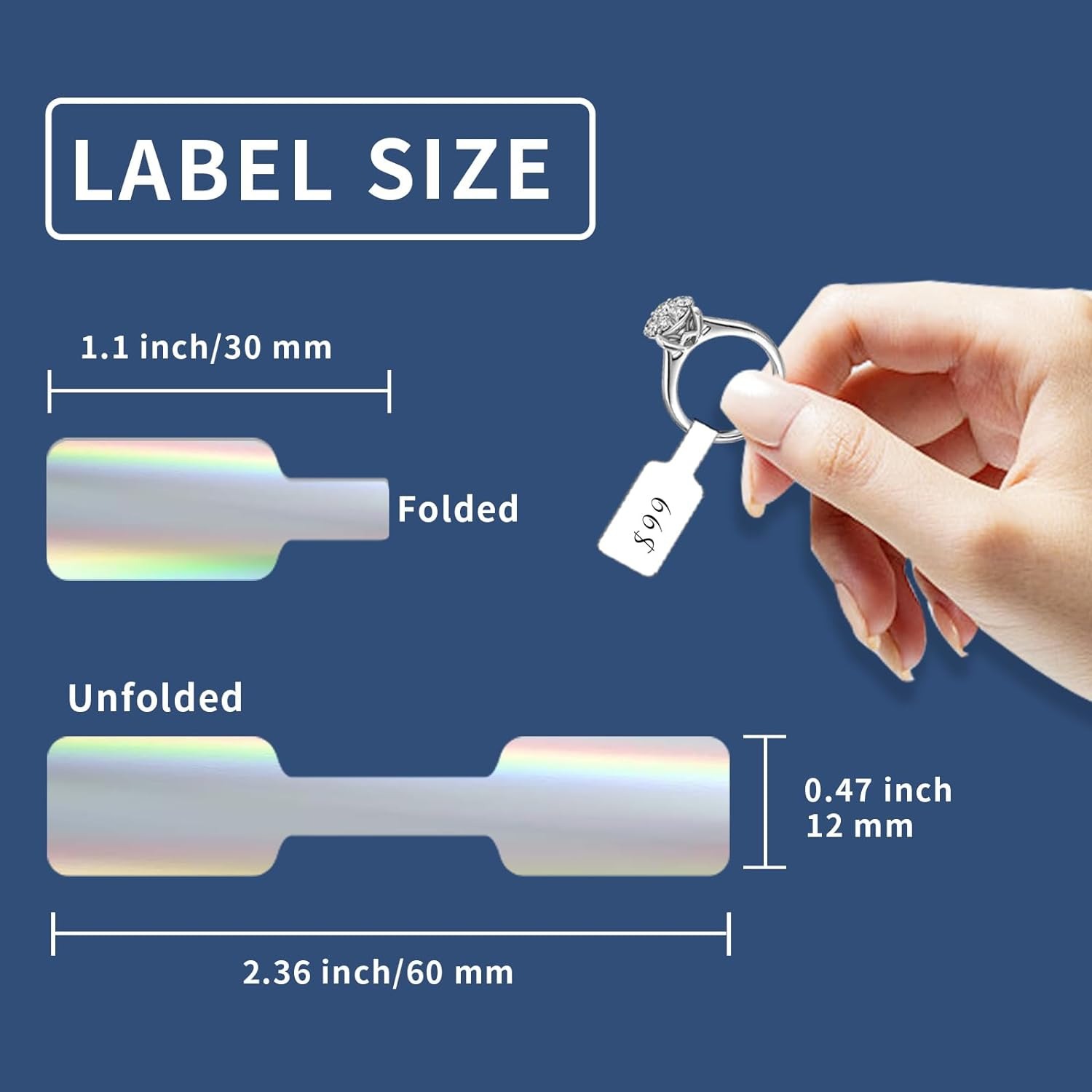 500pcs/roll Blank Paper Price  - Kraft Hang Tag review and price
