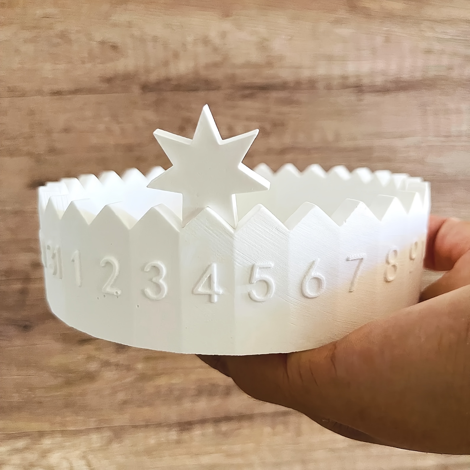 1 set Advent Calendar Silicone - Candle Holder Supplies review and price