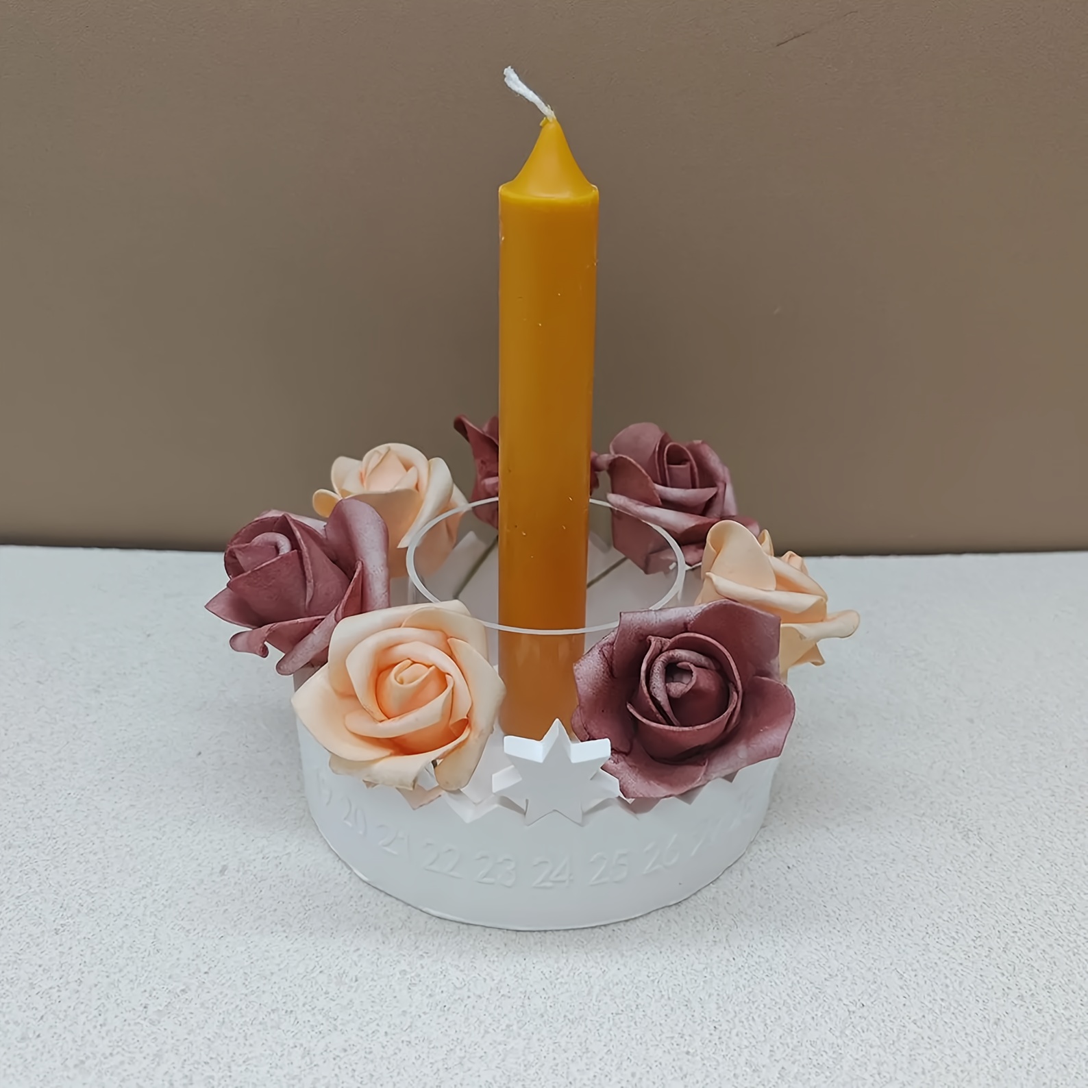 1 set Advent Calendar Silicone - Candle Holder Supplies review and price