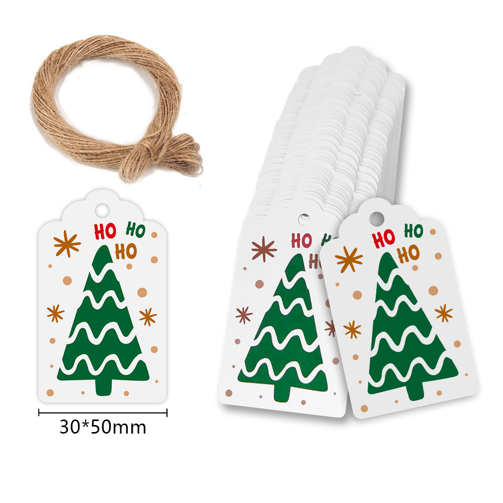 Merry Christmas Tags Kraft Pap - Kraft Hang Tag review and price