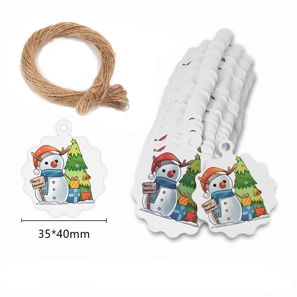 Merry Christmas Tags Kraft Pap - Kraft Hang Tag review and price