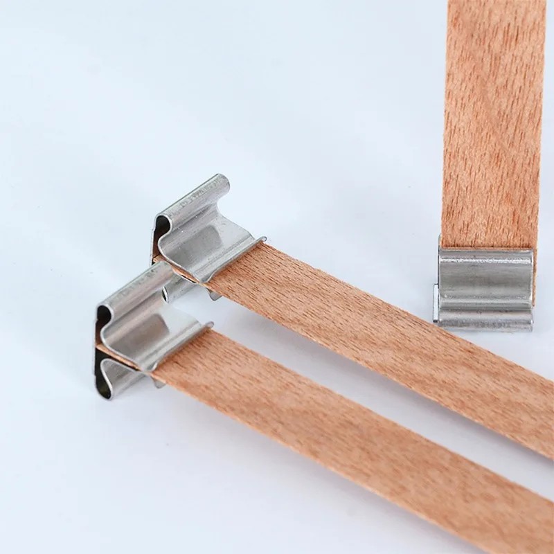 50/100 set wooden candle wicks - Candle Holder Supplies review and price