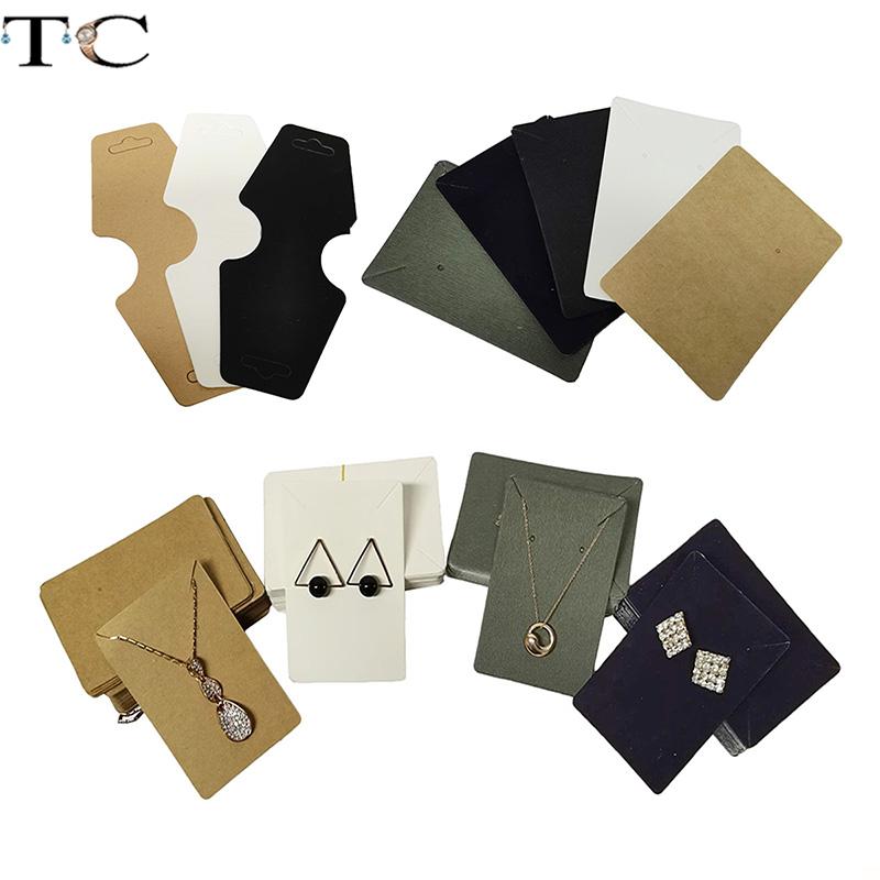 Kraft Paper Ear Stud Hang Tag  - Kraft Hang Tag review and price