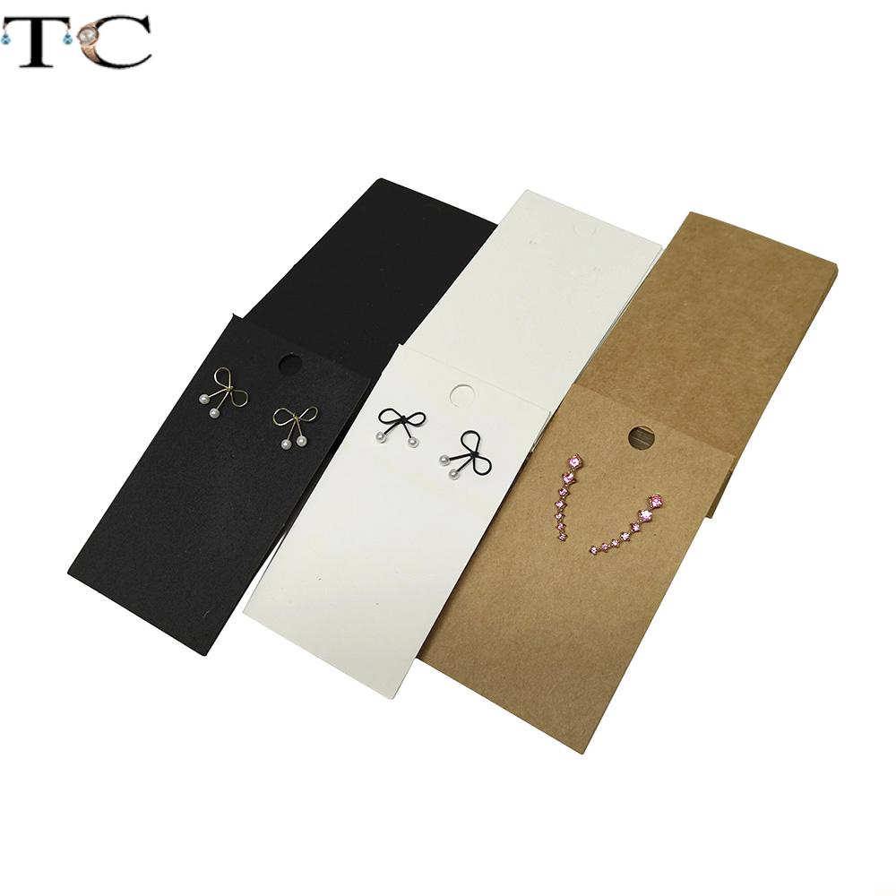 Kraft Paper Ear Stud Hang Tag  - Kraft Hang Tag review and price