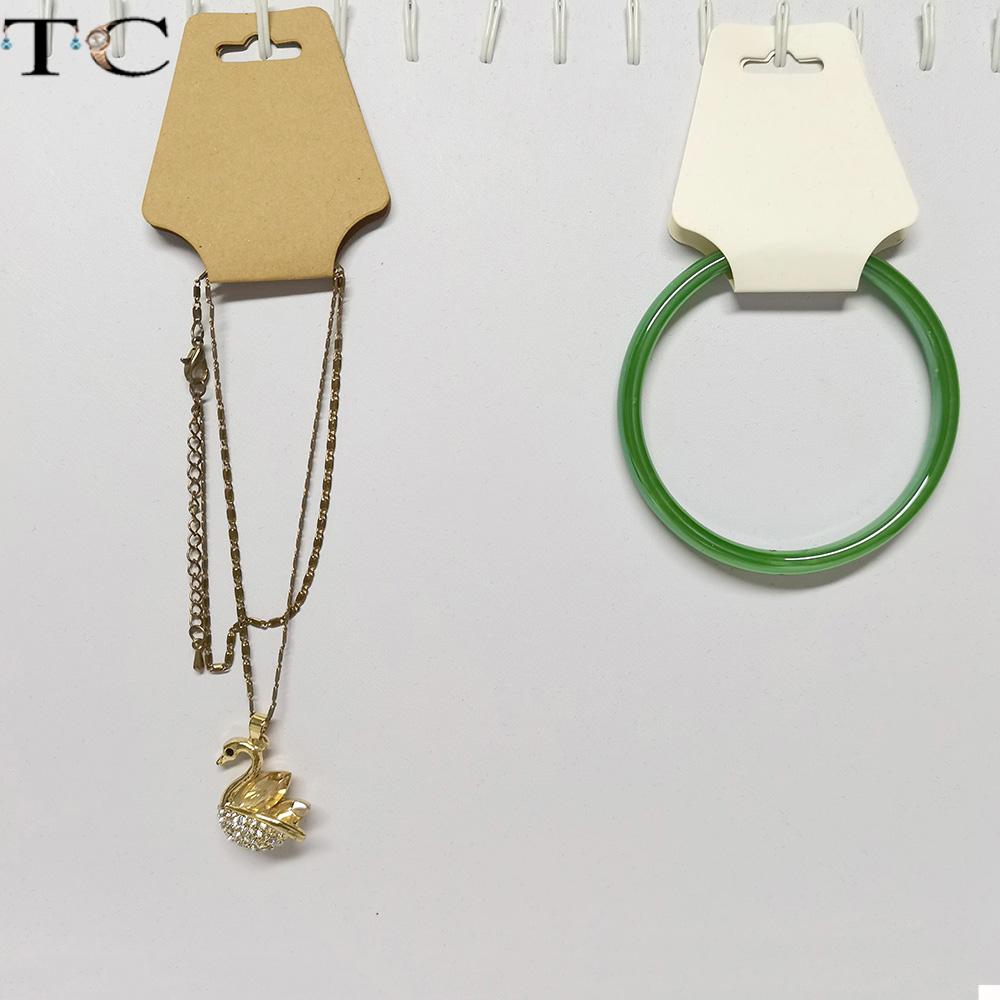 Kraft Paper Ear Stud Hang Tag  - Kraft Hang Tag review and price