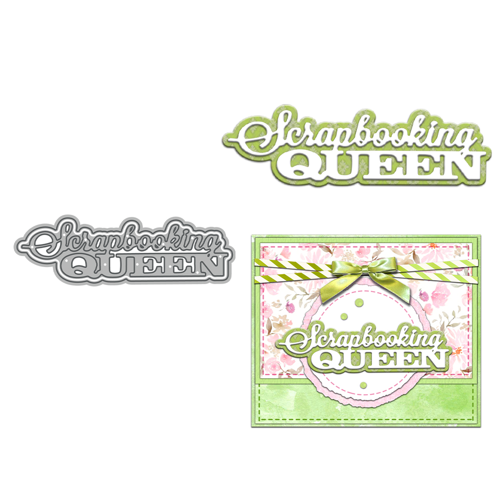MangoCraft Scrapbooking Queen  - Candle. Queen review and price
