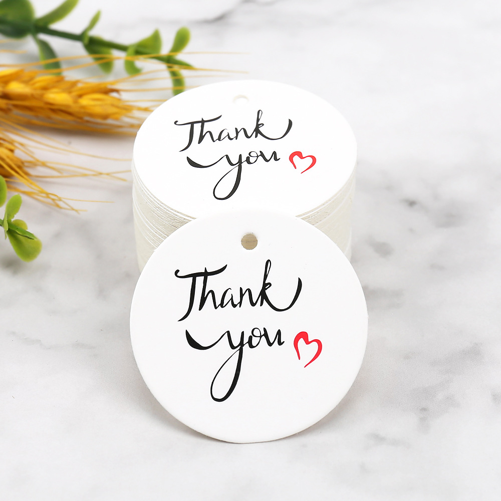 100pcs Thank You Kraft Paper T - Kraft Hang Tag review and price