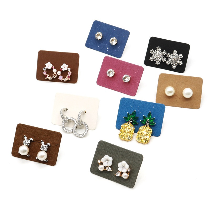 3.5*2.5cm 100Pcs/lot Kraft Pap - Kraft Hang Tag review and price