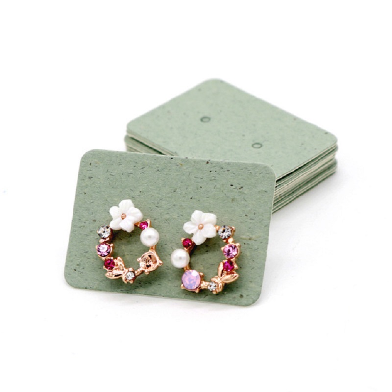 3.5*2.5cm 100Pcs/lot Kraft Pap - Kraft Hang Tag review and price