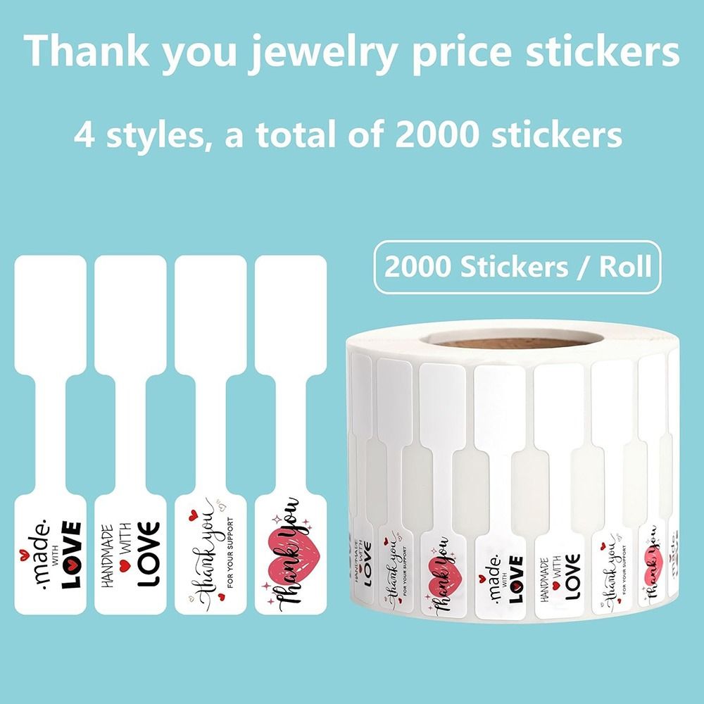 500PCS Multicolor Jewelry Pric - Kraft Hang Tag review and price