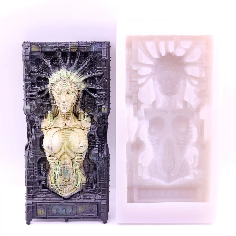 Alien Queen Silicone Molds for - Candle. Queen review and price